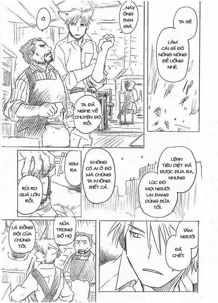 Maiden Rose-Special: Chapter 11.1