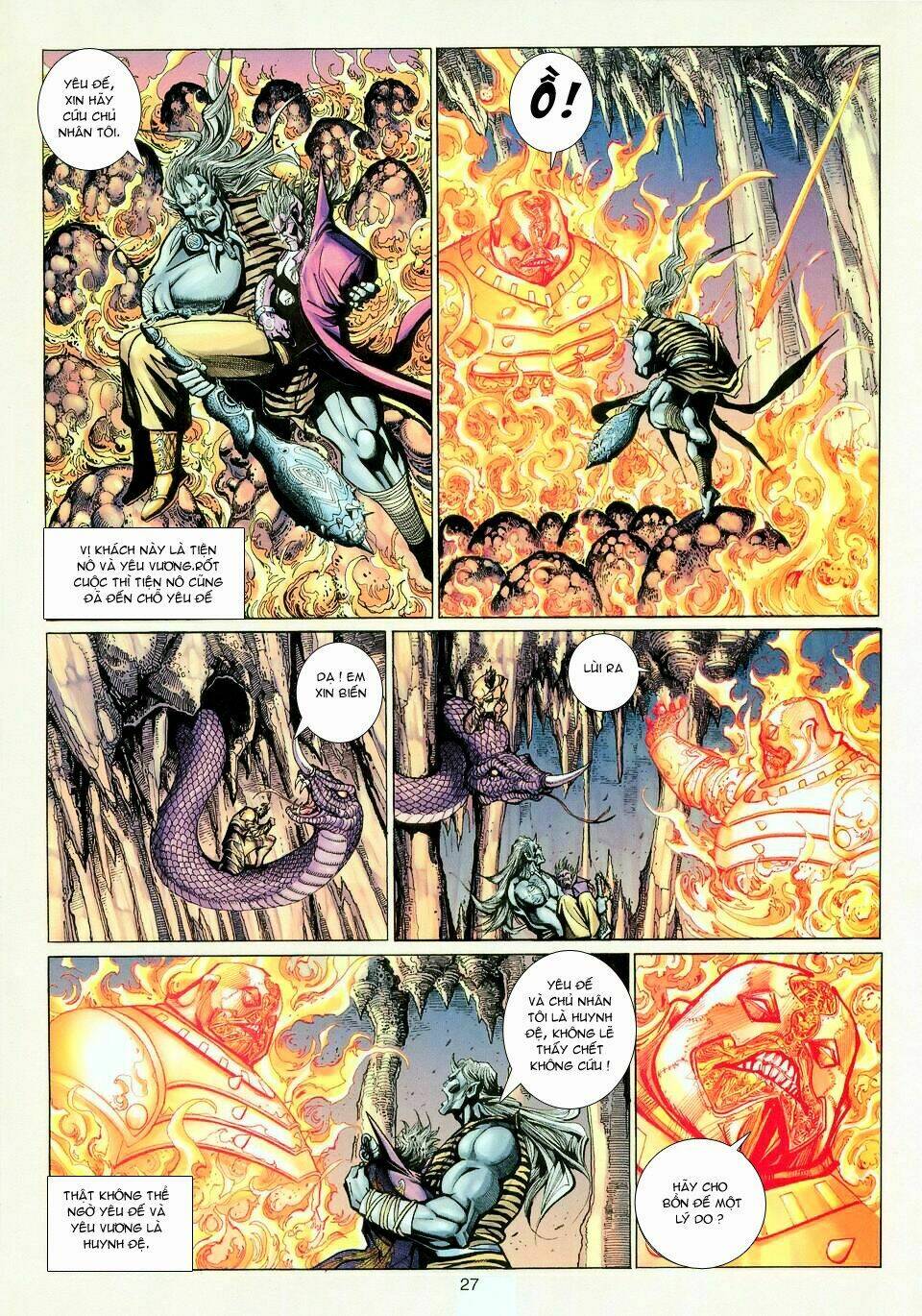 Đại Thánh Vương: Chapter 116