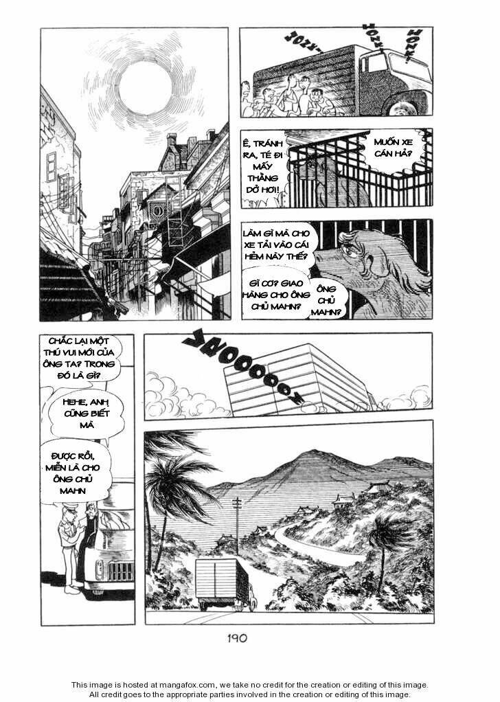 Ode To Kirihito: Chapter 6