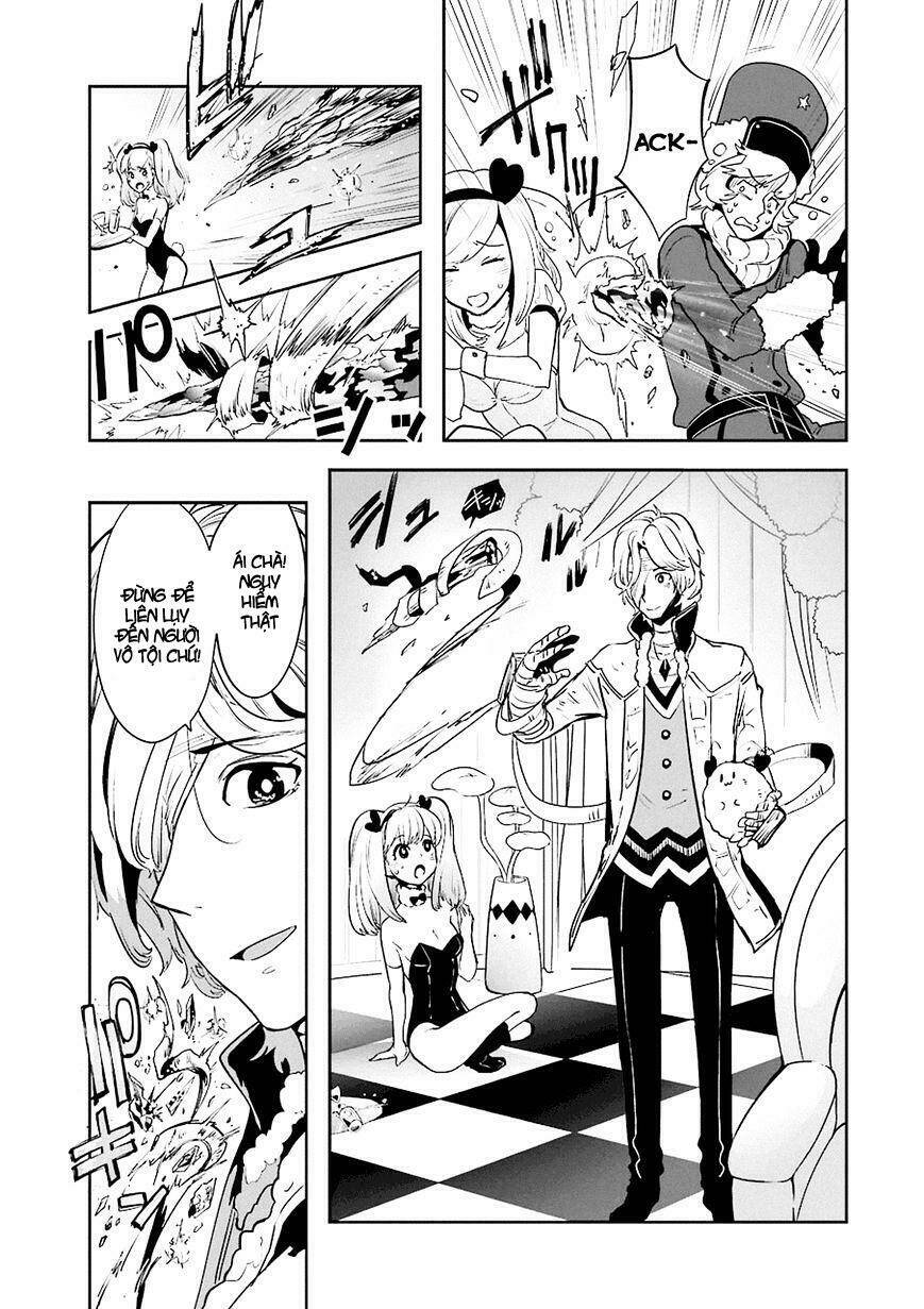 Yakushoku Distpiari - Gesellshaft Blue: Chapter 8