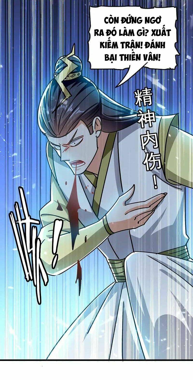 Vạn Giới Tiên Vương: Chapter 189