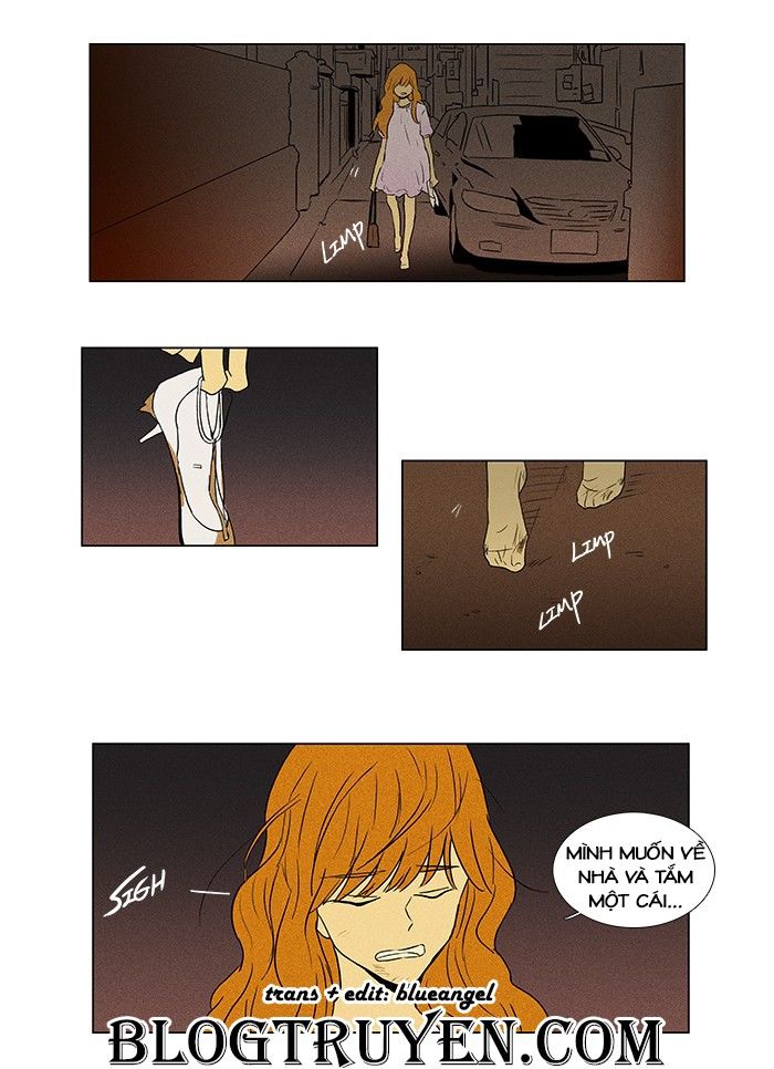 Cheese In The Trap: Chapter 37