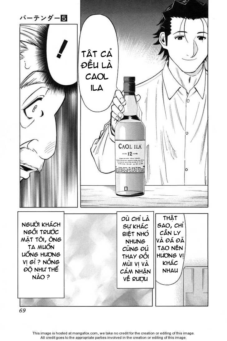 Bartender - Người Pha Chế Rượu: Chapter 34