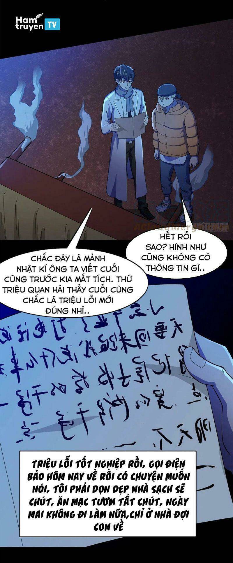 Toàn Cầu Sụp Đổ: Chapter 45