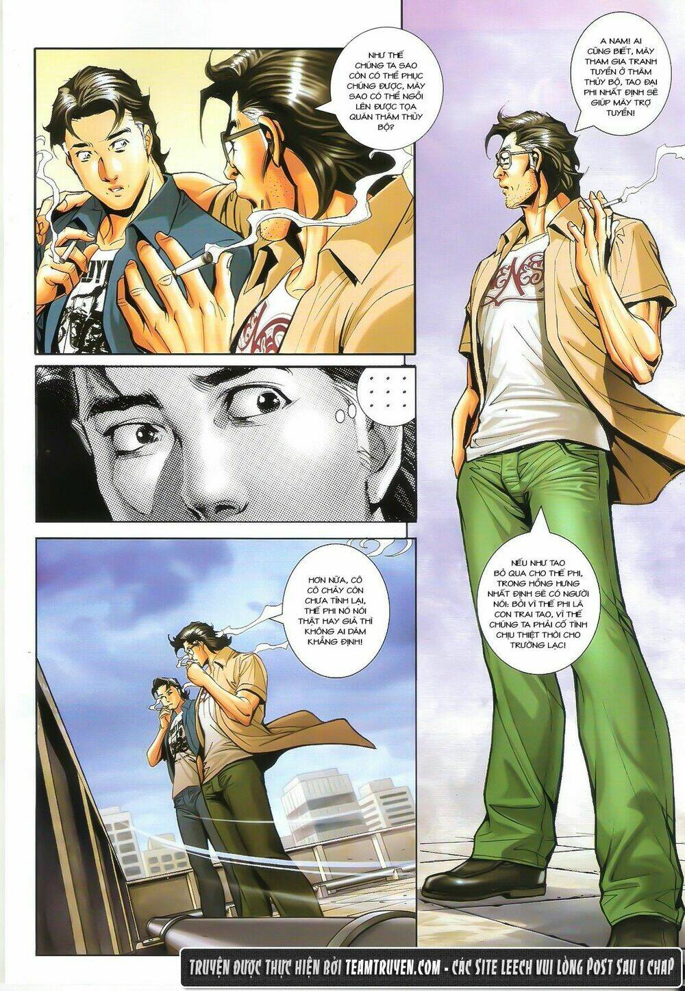 Người Trong Giang Hồ: Chapter 1618