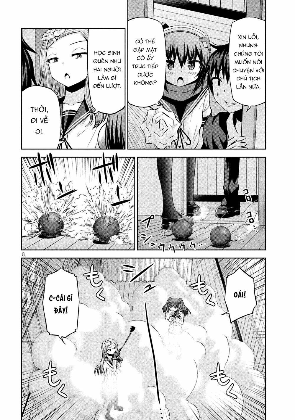 Chiko-Tan, Kowareru: Chapter 58