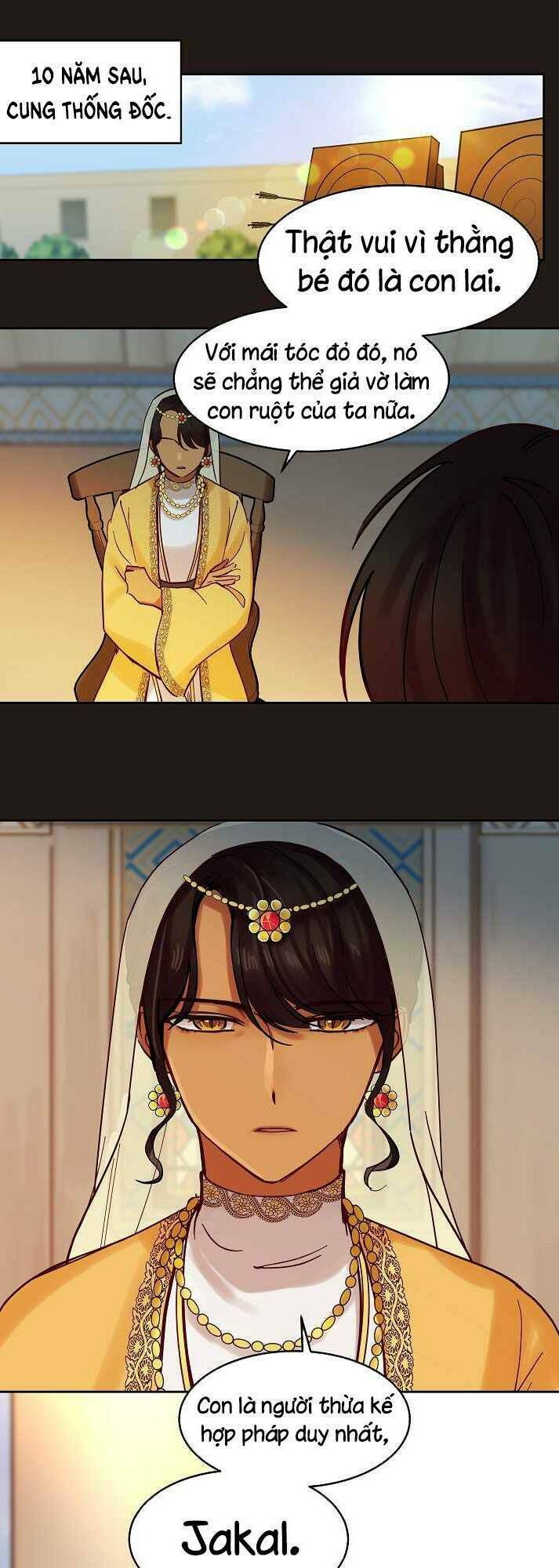 Amina - Nữ Thần Đèn: Chapter 21