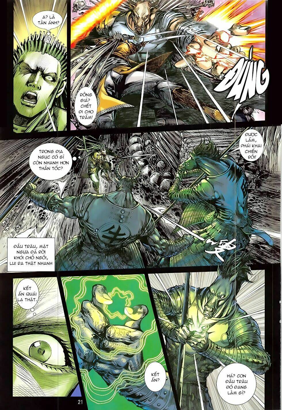 Thiết Tướng Tung Hoành: Chapter 214