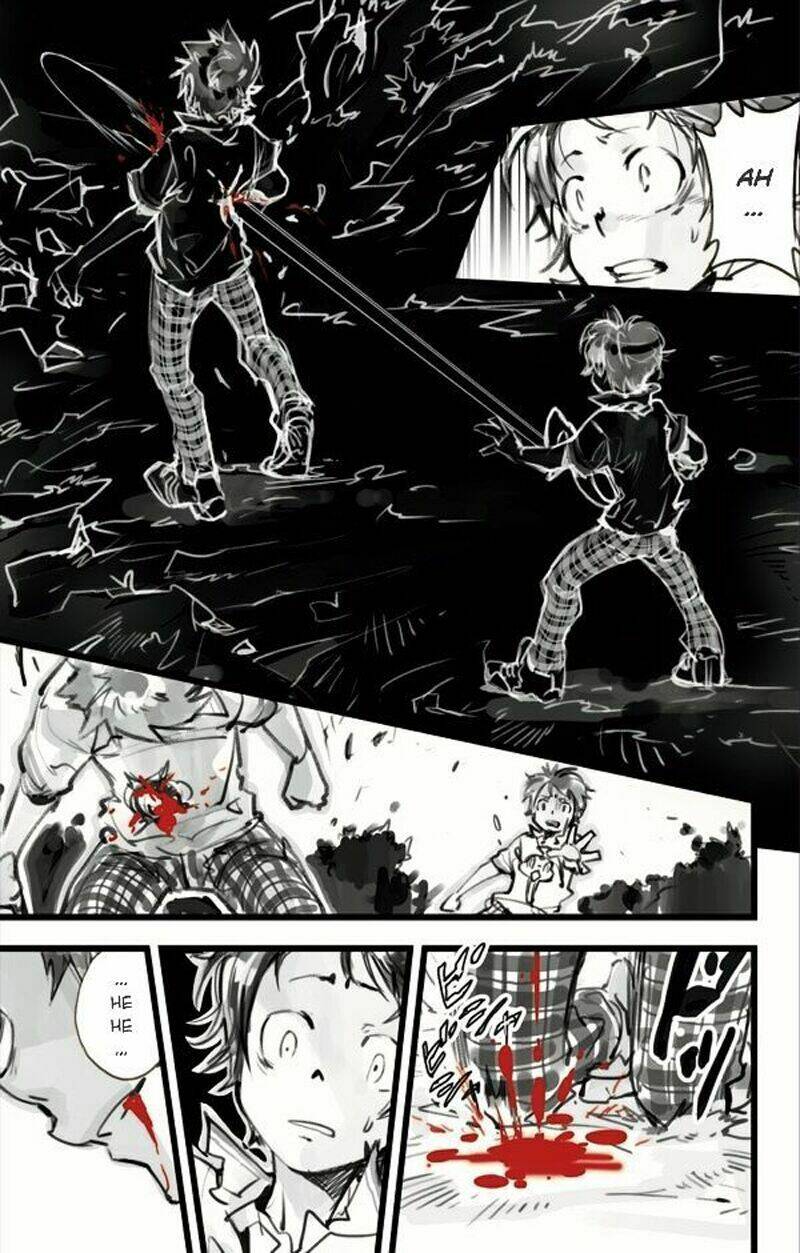 Cảnh Sát Không Gian: Chapter 7