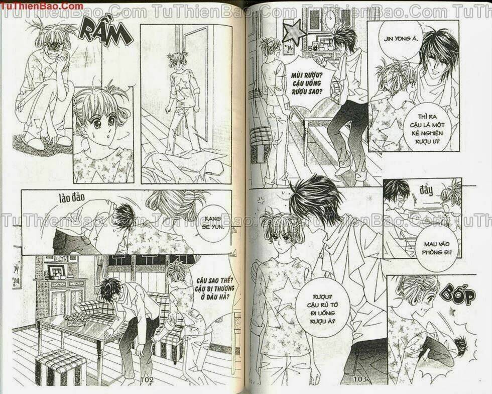 Ngôi Sao May Mắn: Chapter 7