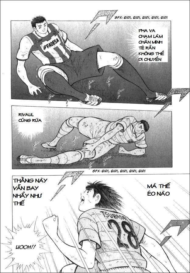 Tsubasa En La Liga: Chapter 58