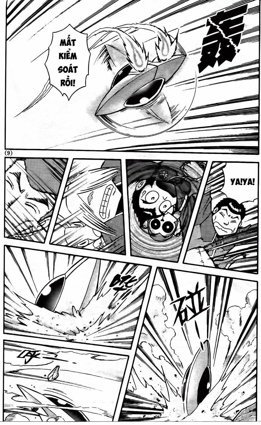 Hiệp Sĩ Giấy G: Chapter 82.1