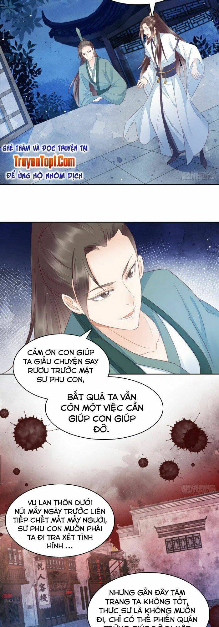 Làm Nũng Trong Lòng Kẻ Cấm Dục: Chapter 5