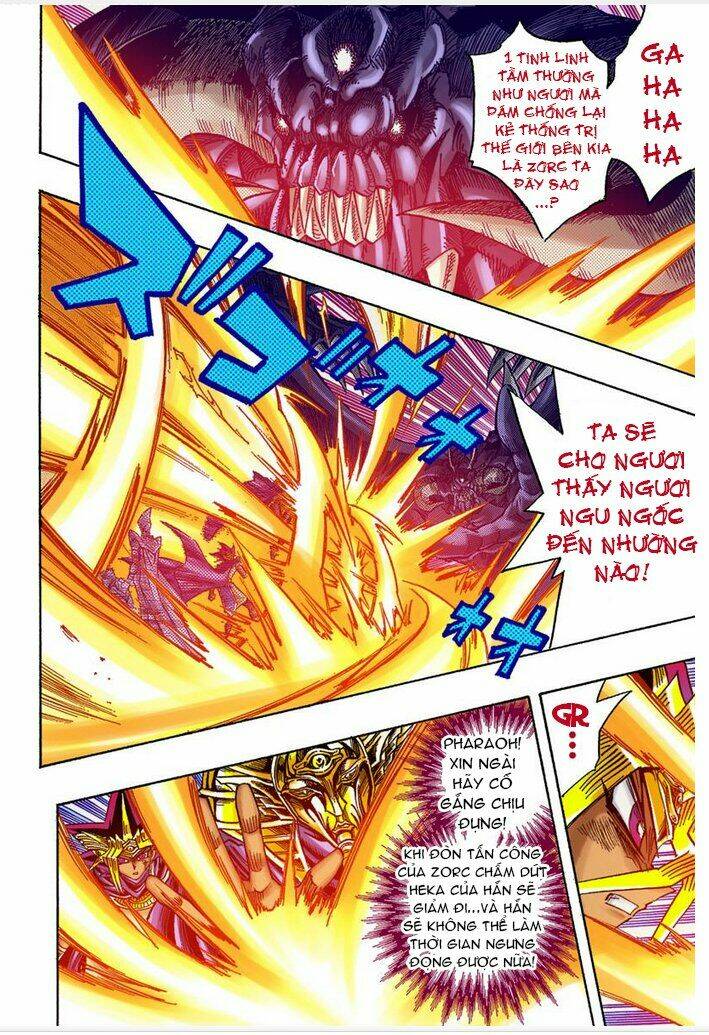 Vua Trò Chơi Full Màu: Chapter 323