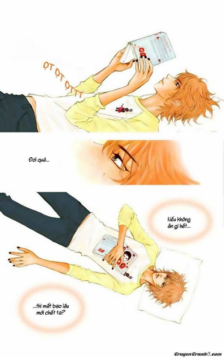 Running On Empty: Chapter 7