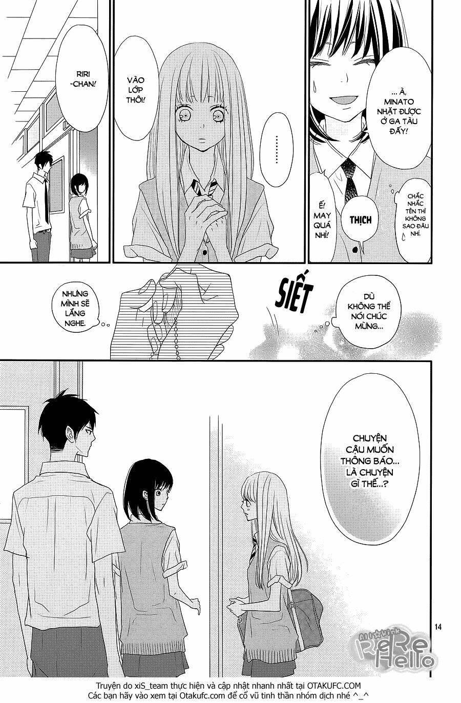 Rere Hello: Chapter 30