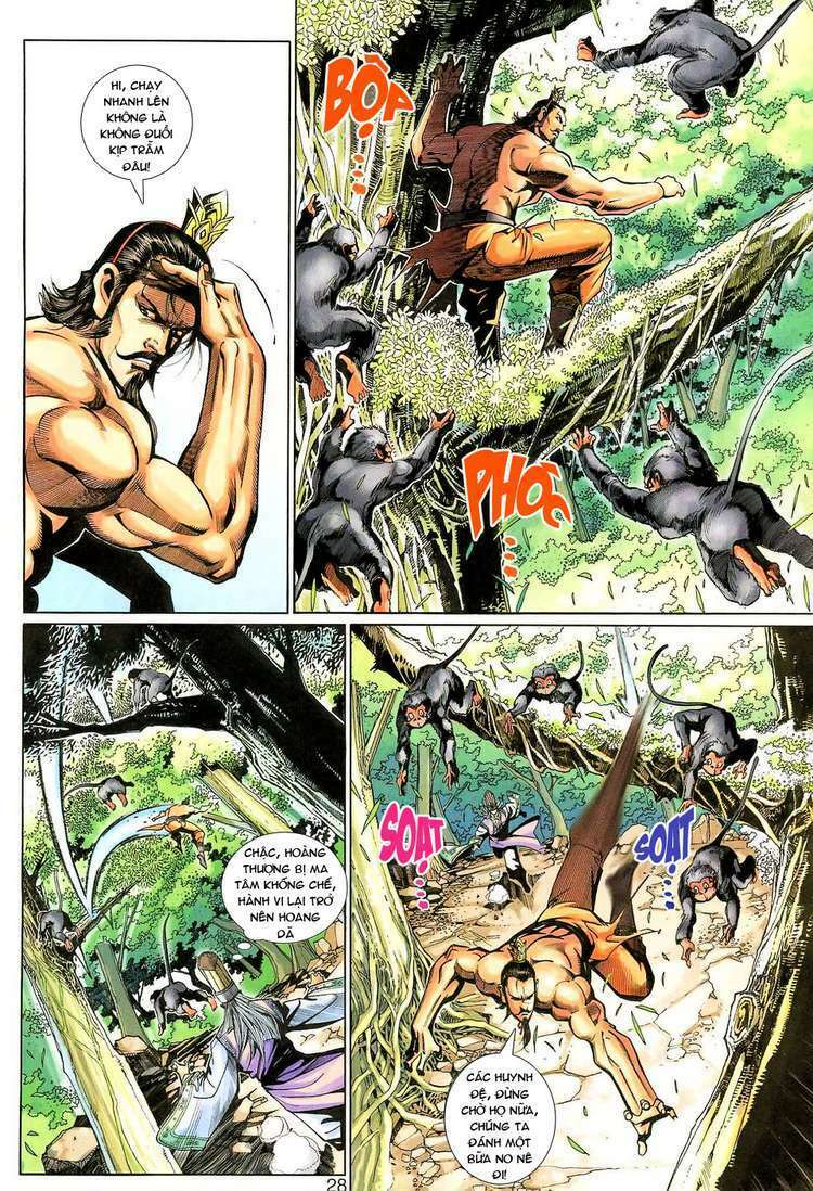 Đại Thánh Vương: Chapter 136