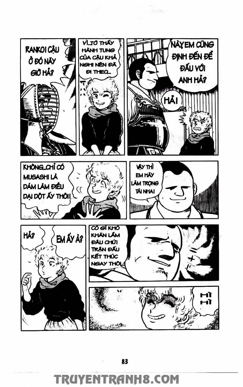 Musashi: Chapter 92