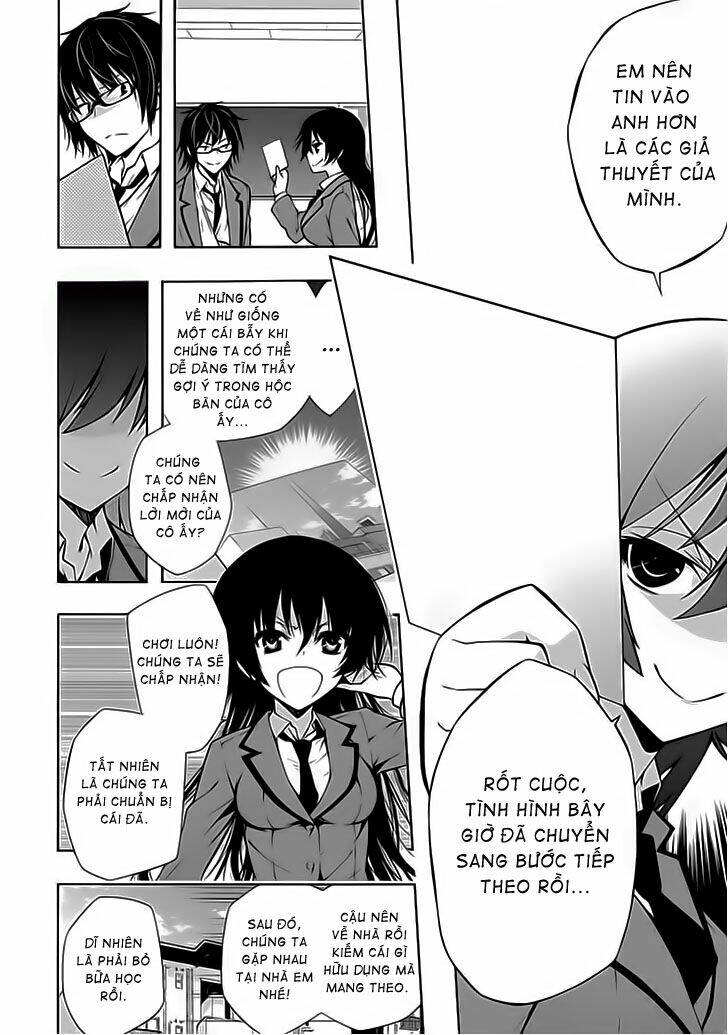 Classmate, Kamimura Yuuka Wa Kou Itta: Chapter 8