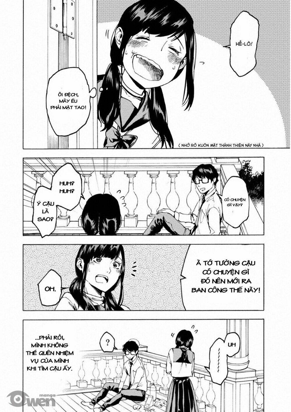 Trò Chơi Ma Sói: Cáo Điên: Chapter 7