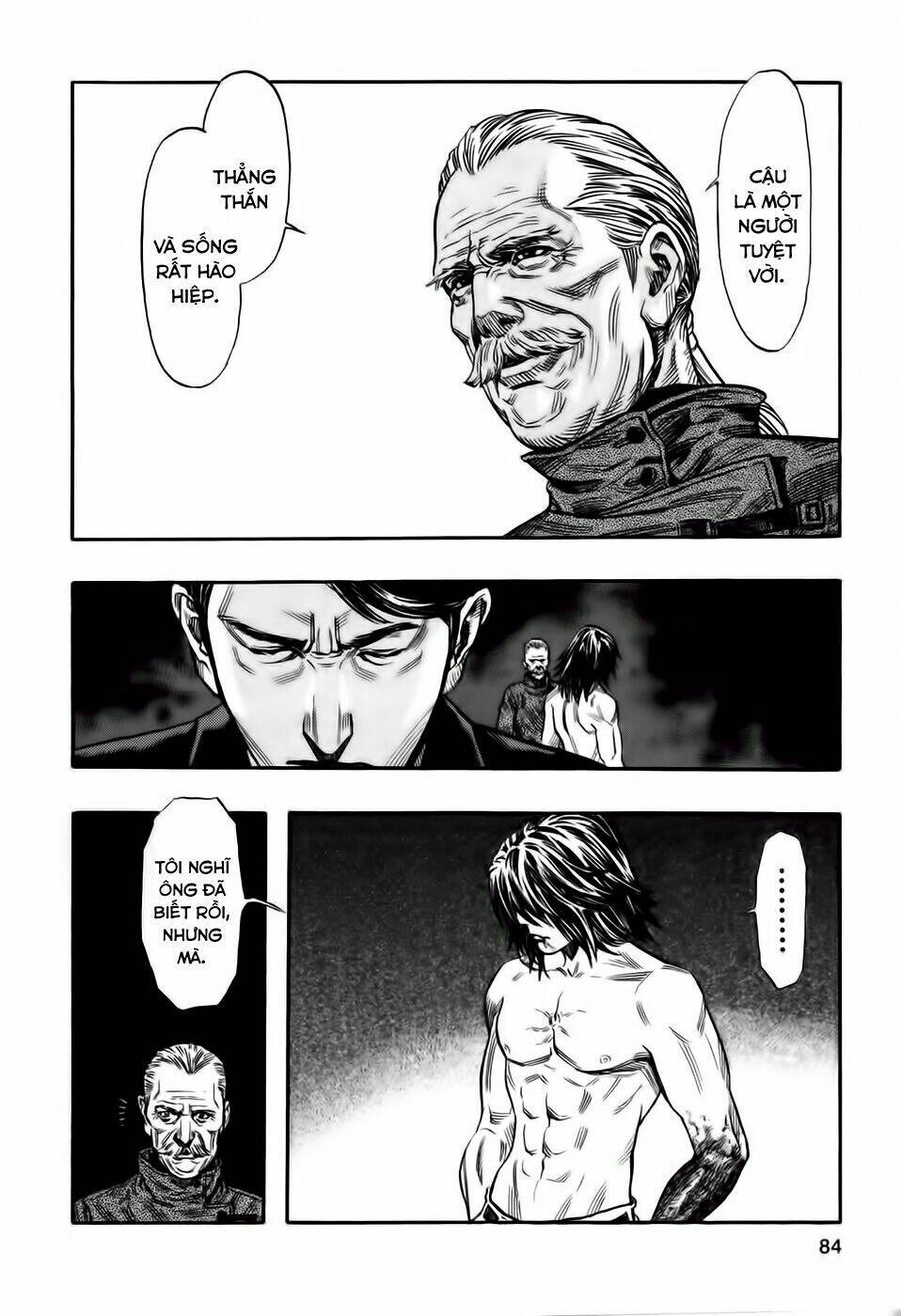 Zetman: Chapter 84