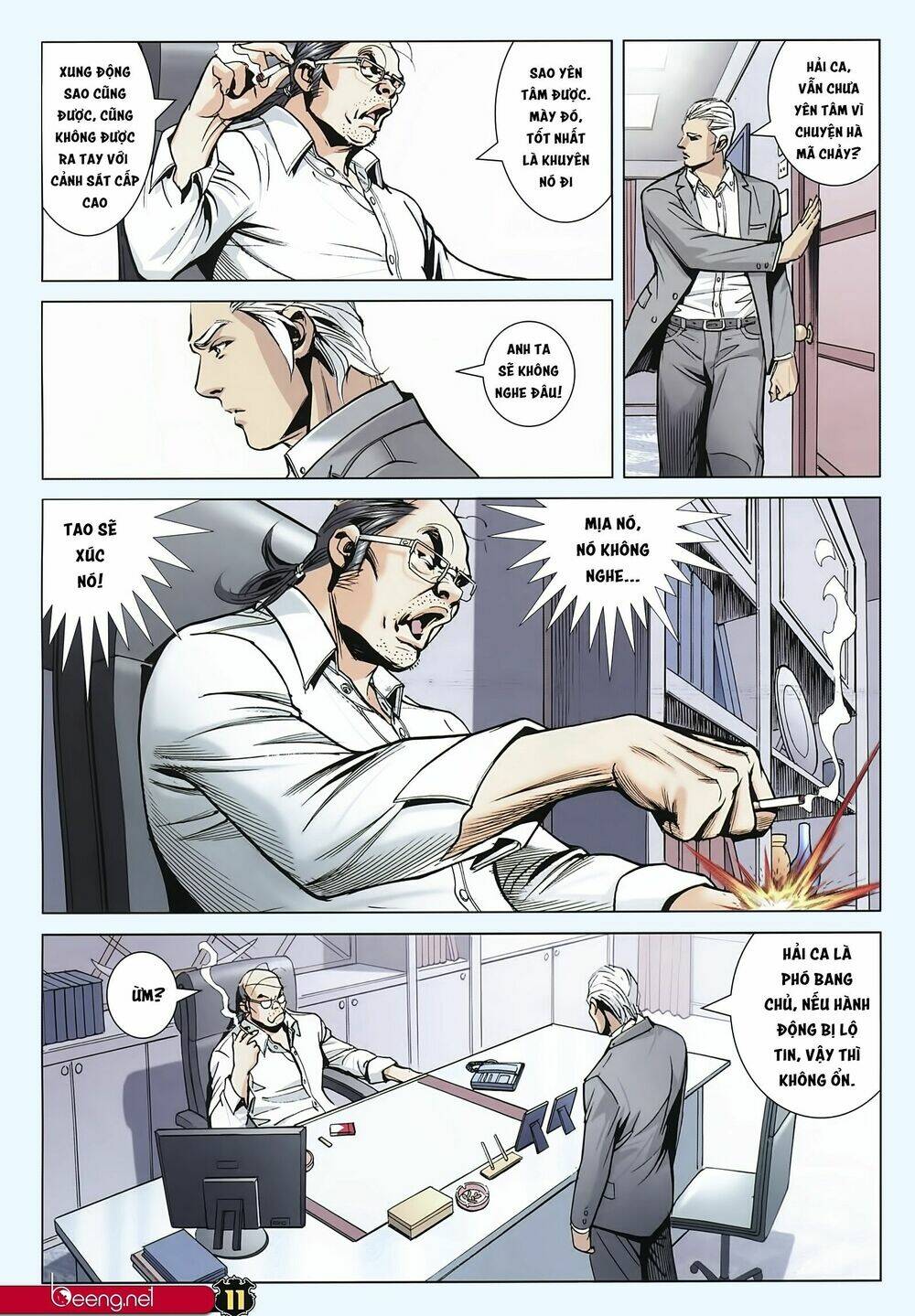 Người Trong Giang Hồ: Chapter 2244