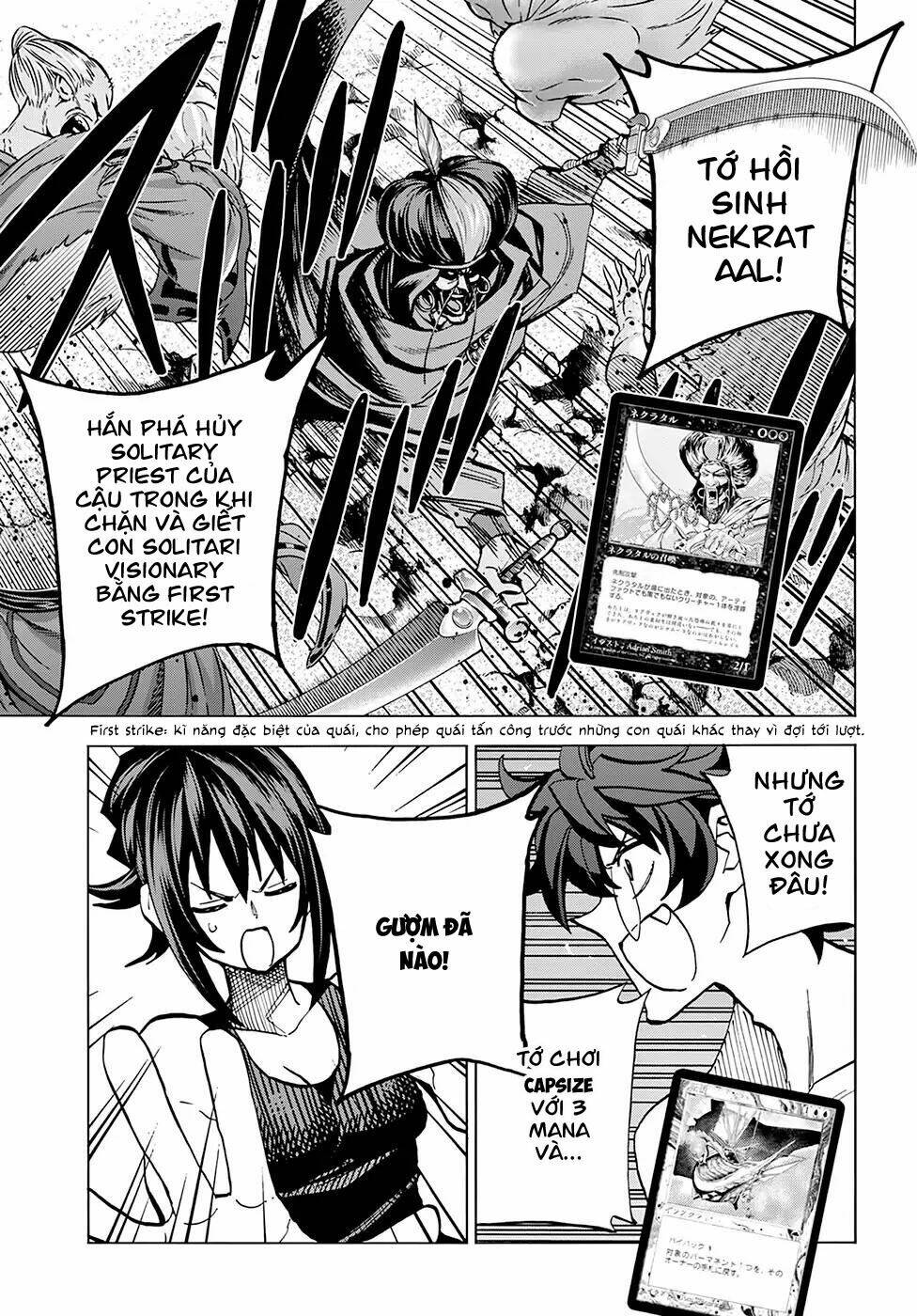 Tiêu Diệt Tất Cả Loài Người. Chúng Không Thể Được Tái Sinh: Chapter 7