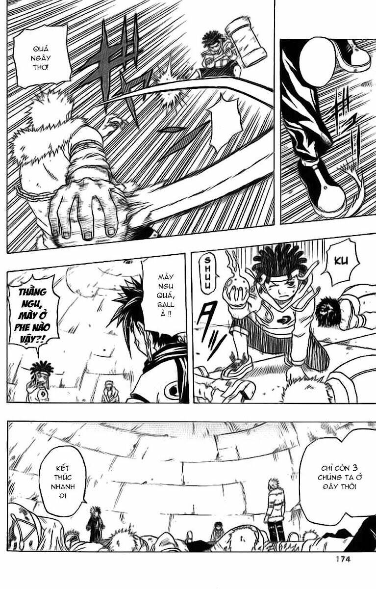 Cuộc Phiêu Lưu Của Quỷ Satan: Chapter 32