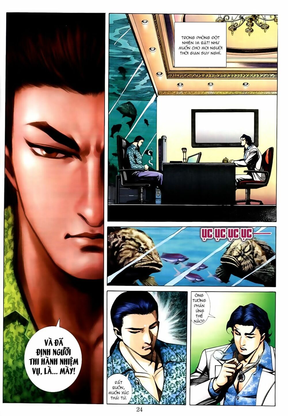Người Trong Giang Hồ: Chapter 556: Làm khó Nam Đẹp Trai