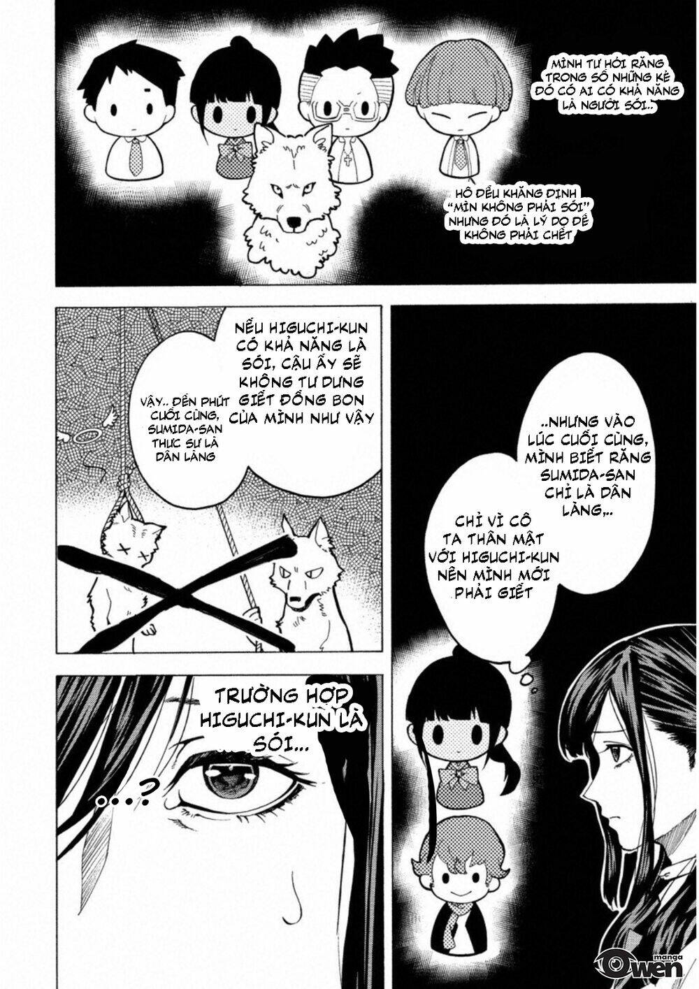 Trò Chơi Ma Sói: Cáo Điên: Chapter 14