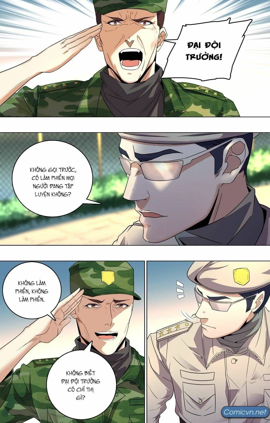 Tối Cường Binh Vương: Chapter 16