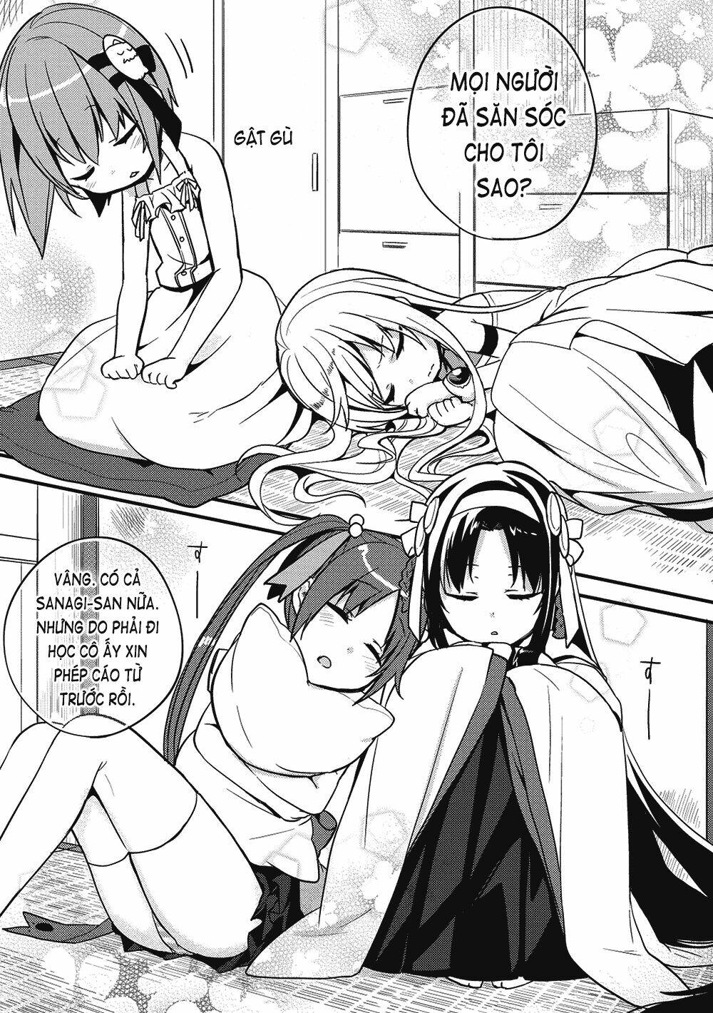 Rokujouma No Shinryakusha: Chapter 7