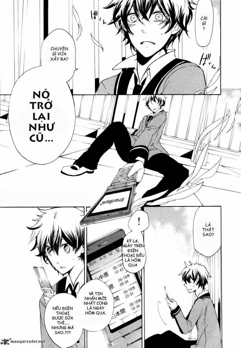 Kataribe No Risuto: Chapter 1