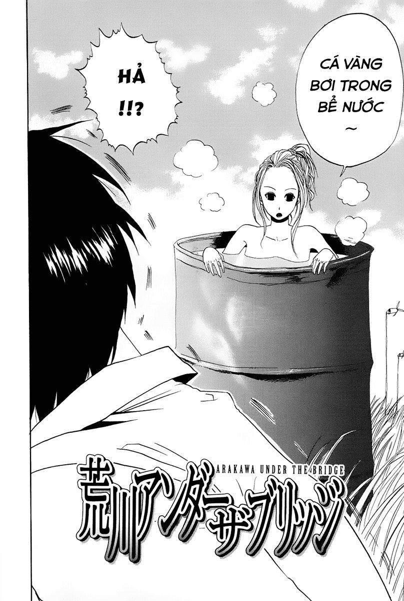 Arakawa Under The Bridge: Chapter 12