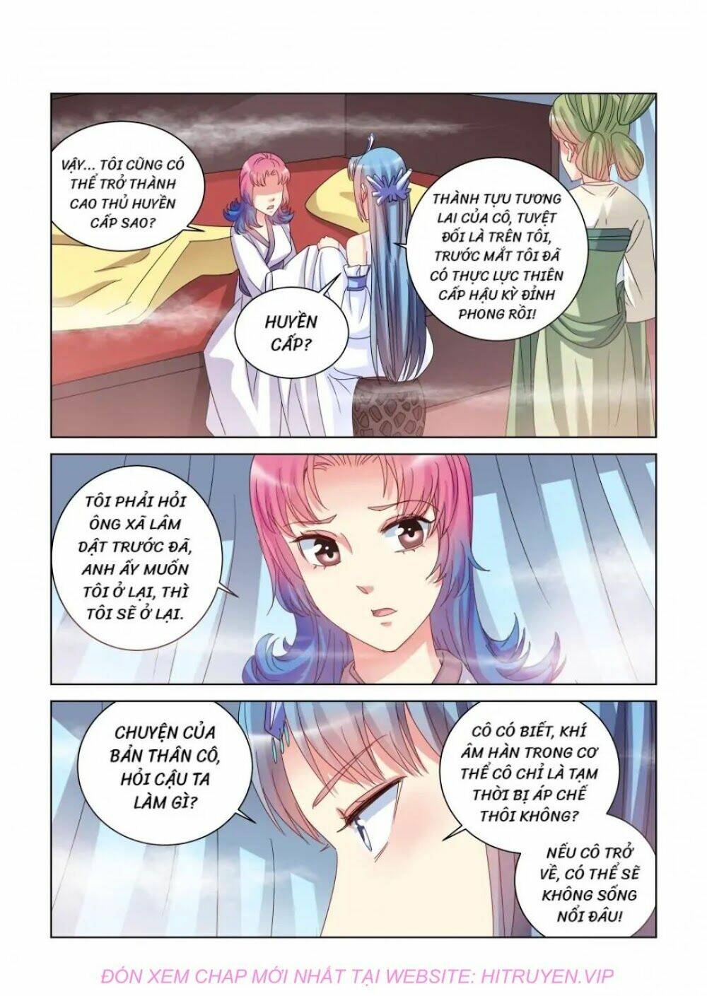 Cao Thủ Cận Vệ Của Hoa Khôi: Chapter 399