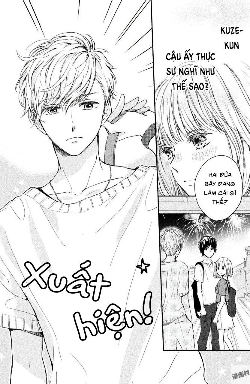 Hơn Cả Bầu Trời, Hơn Cả Biển Xanh: Chapter 8