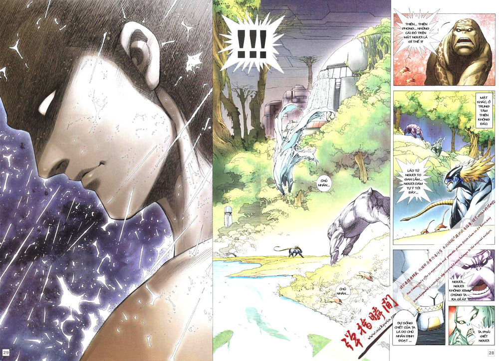 Võ Thần Phi Thiên: Chapter 38