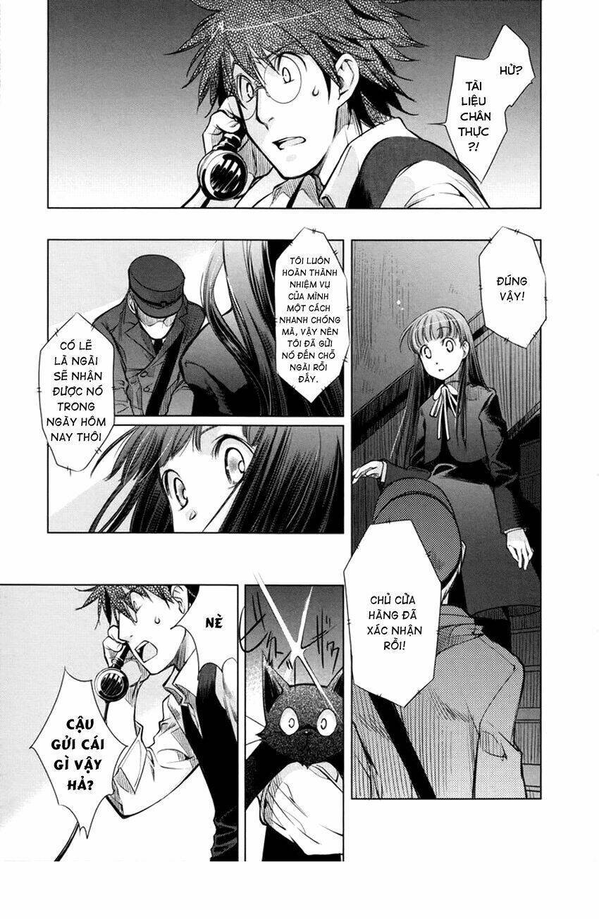 Monochrome Myst: Chapter 3