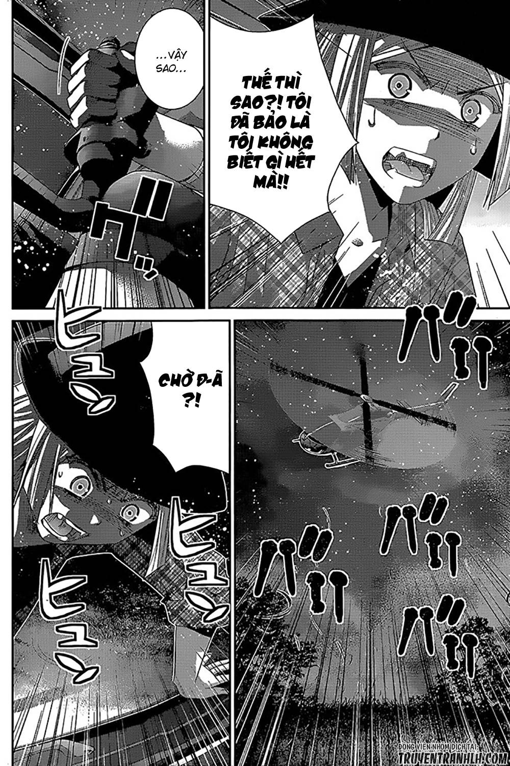 Gokukoku No Brynhildr: Chapter 138
