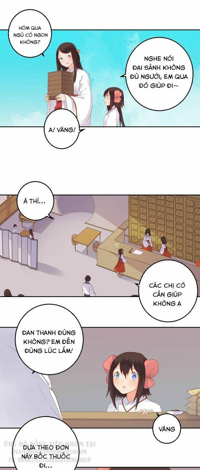 Đốt Đào Hoa: Chapter 32.3