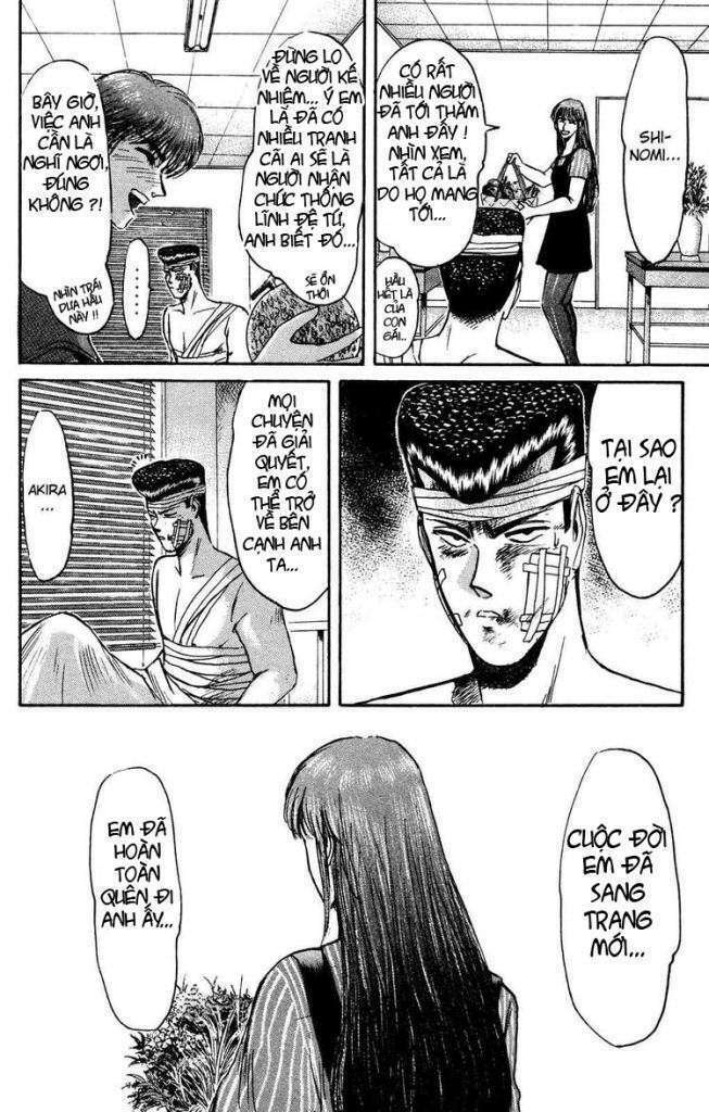 Shonan Junai Gumi: Chapter 90