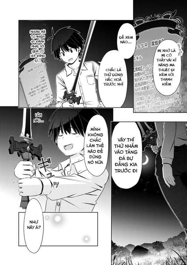 Attouteki Gacha Un De Isekai O Nariagaru!: Chapter 4
