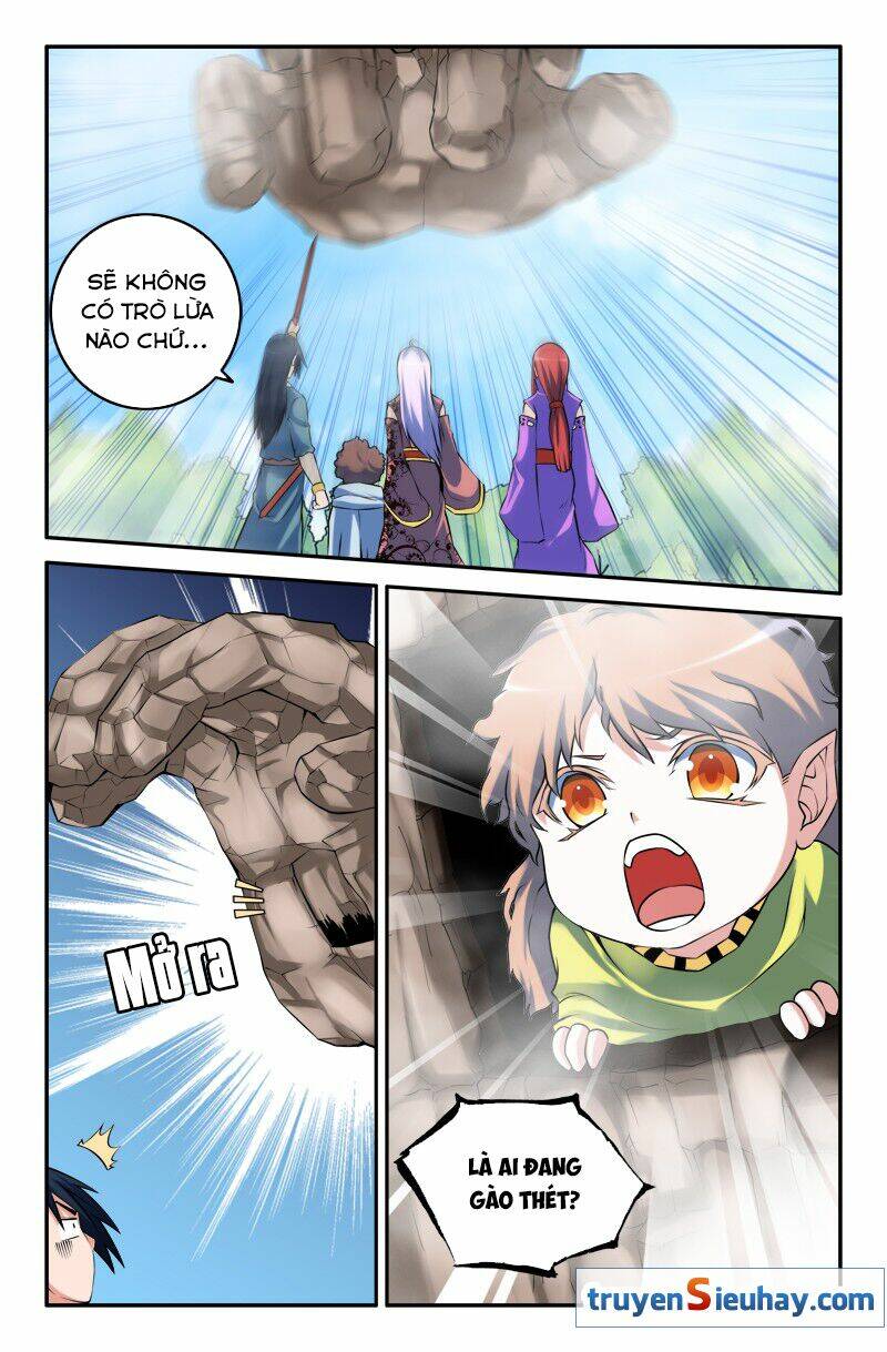 Linh Nhận Truyền Thuyết: Chapter 129