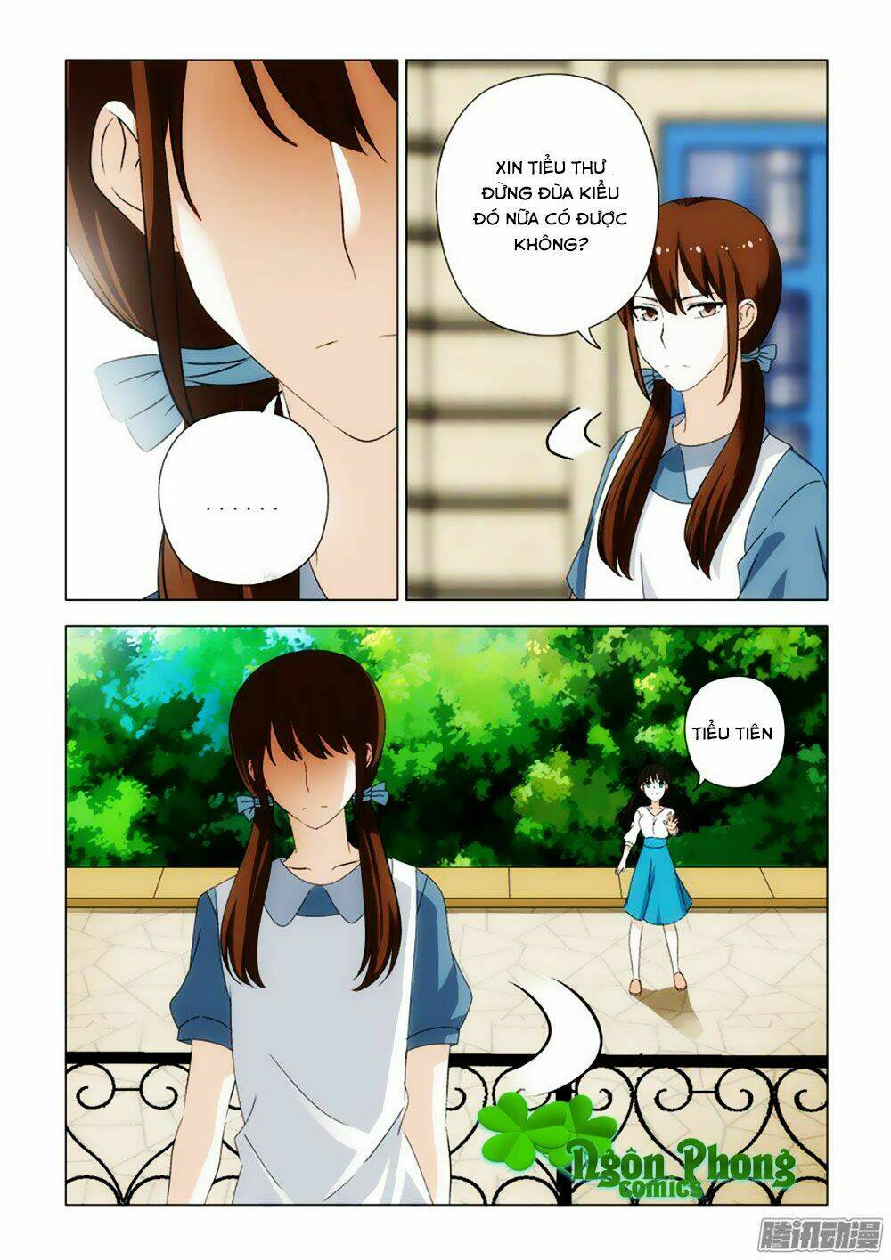 Lần Sau, Ta Mới Là Nữ Chính: Chapter 8