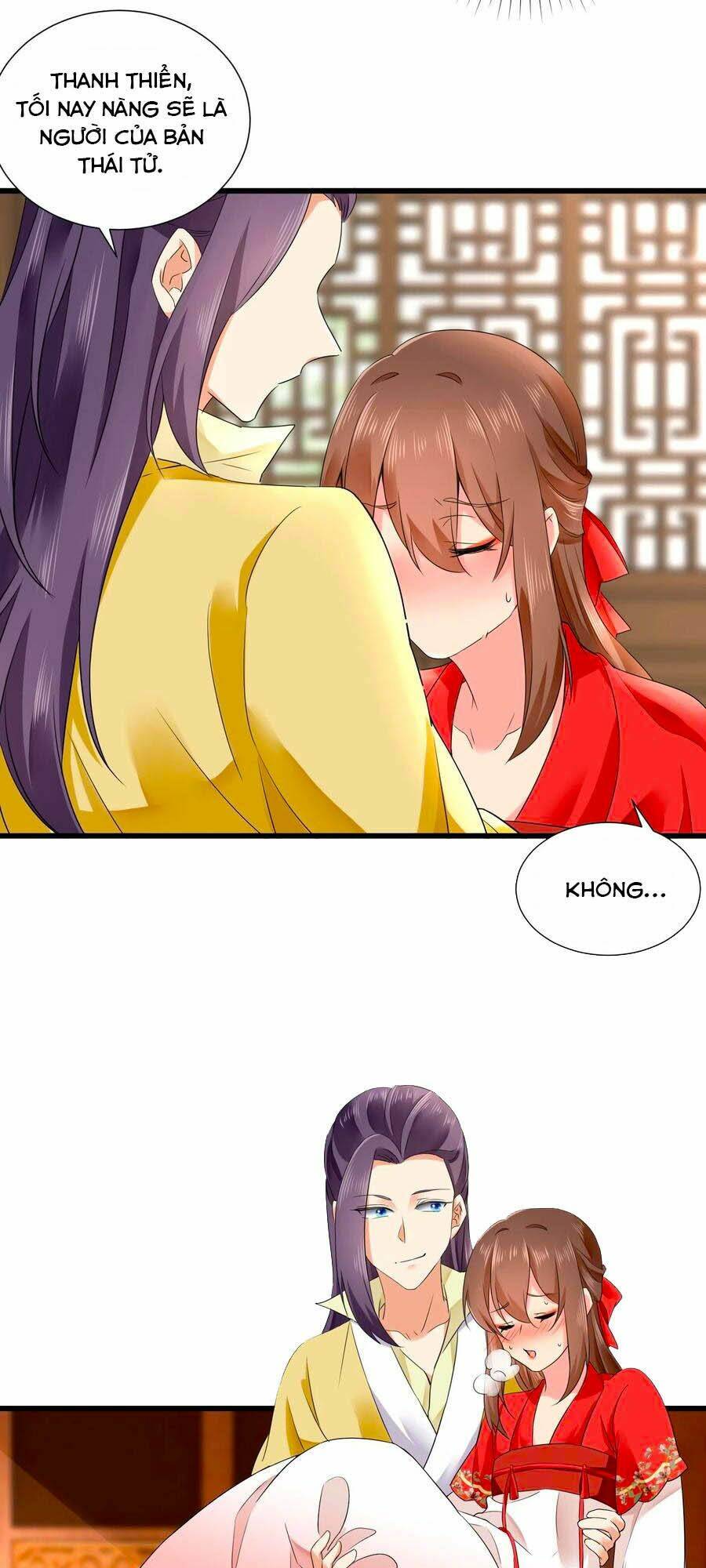 Hãn Phi Đương Gia: Lãnh Vương Xin Tự Trọng: Chapter 49