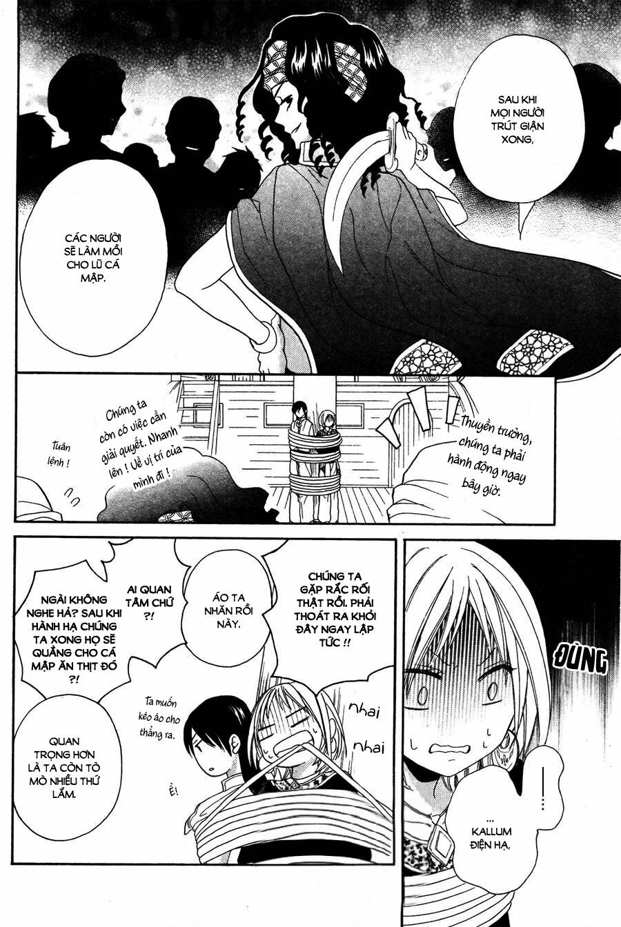 Sabaku no Harem: Chapter 10