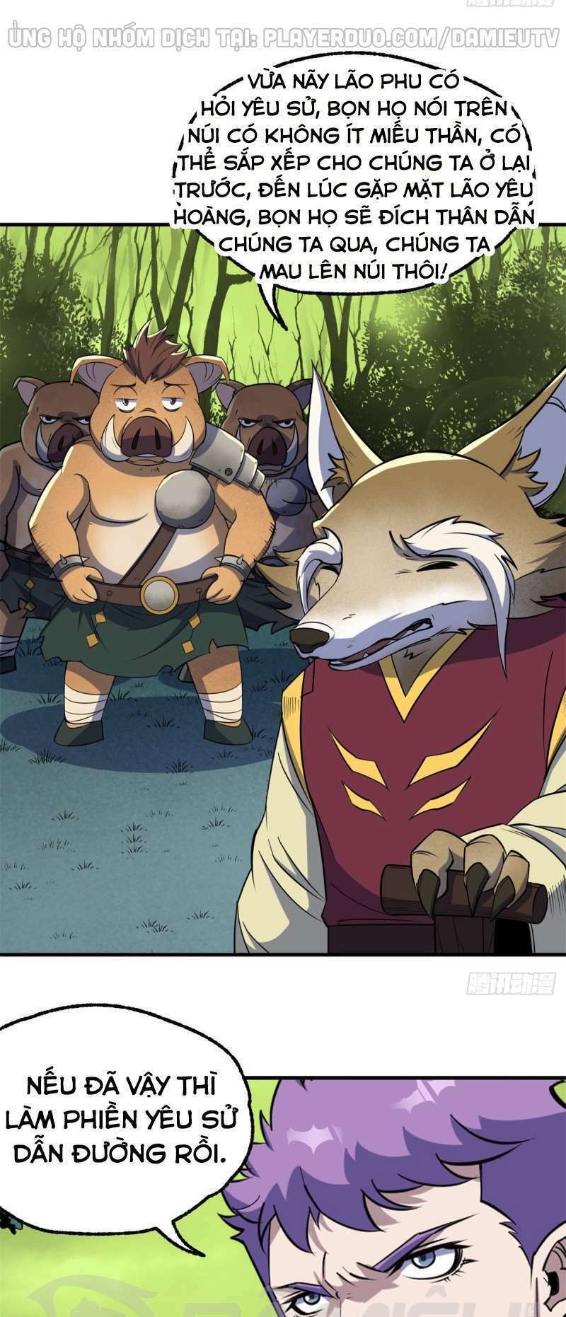 Thú Nhân: Chapter 244