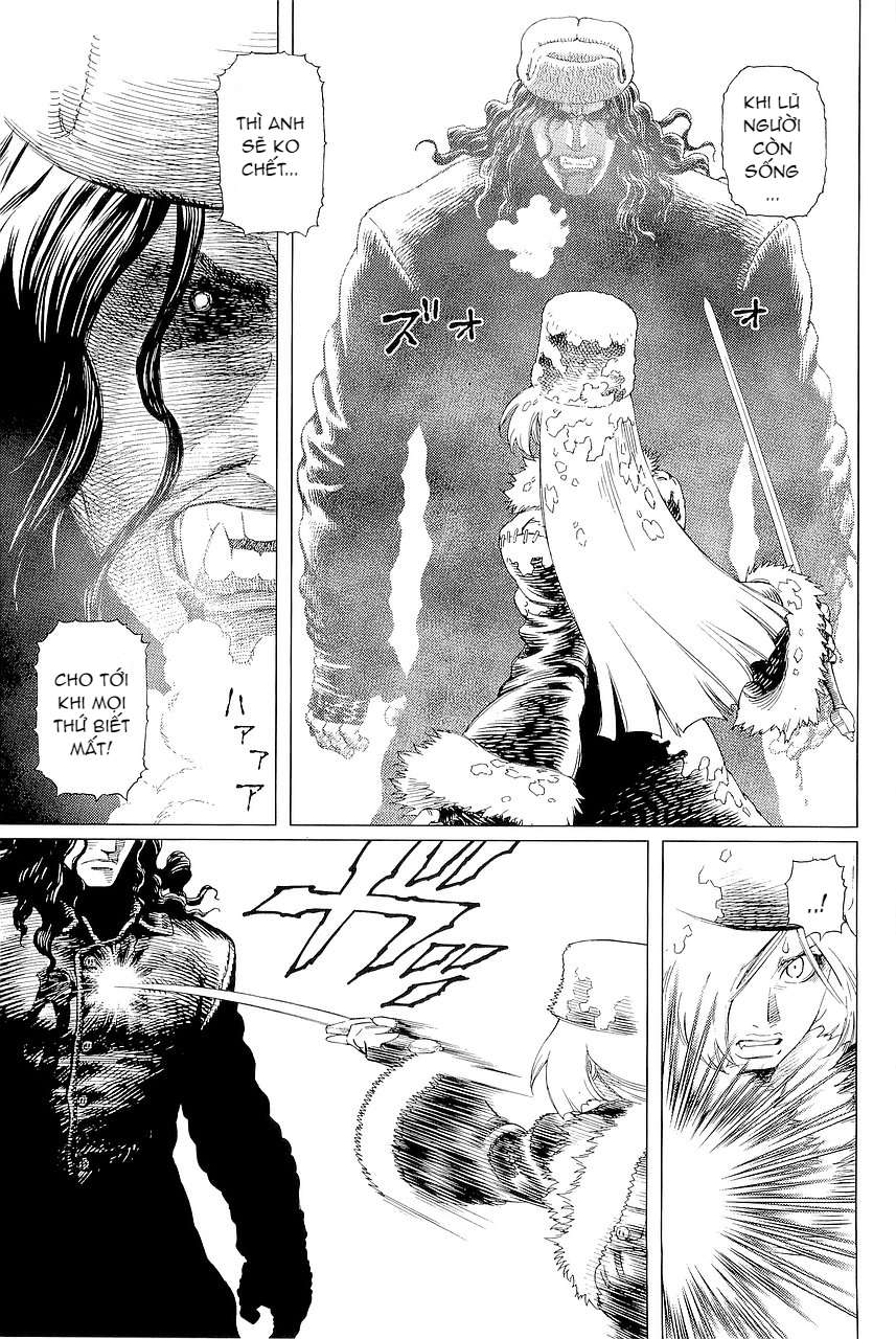 Battle Angel Alita Last Order: Chapter 51