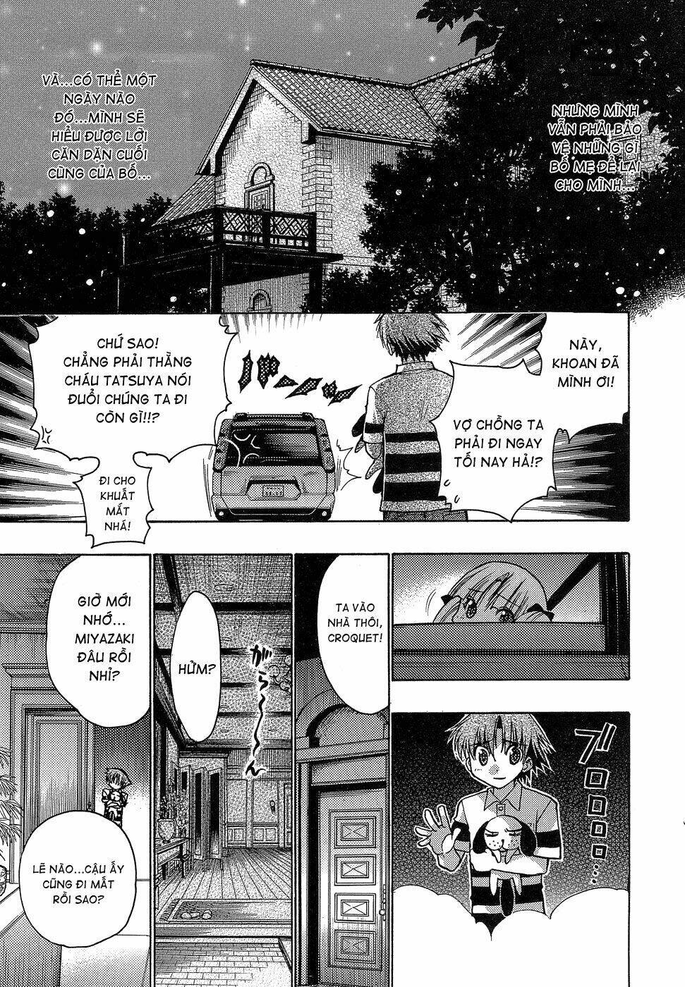 Cô Gái Có Siêu Năng Lực: Chapter 4