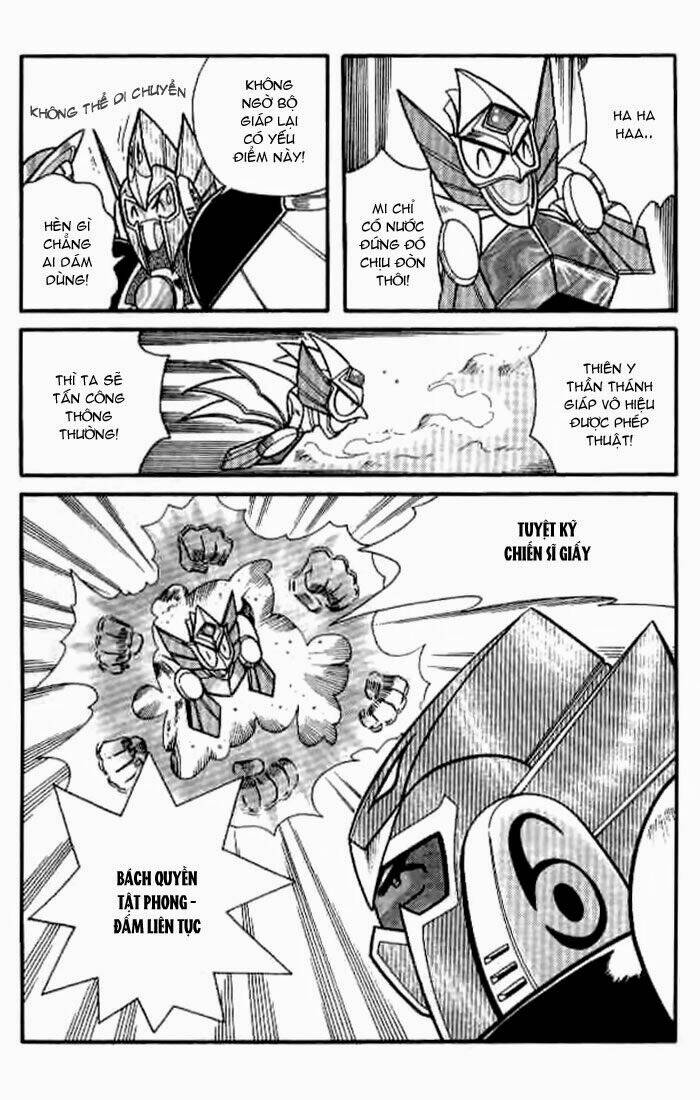 Hiệp Sĩ Giấy: Chapter 21